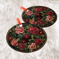 thumbnail image 3 of Roses Ornament Suncatcher Window Hanging Home Decor Garden Halloween Christmas Party Wedding Housewarming Gifts, 2025, Holiday 2025, Festive Home Accent, Memorable Collectible,, 3 of 5