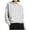 White, variant on SwiftWear Women's Polka Dots Knit-Texture Hoodie Soft Drop-Shoulder Tops Pullover with Front Pocket Cozy Casual Lounge Wear Black