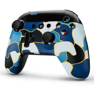 NETNEW Ergonomic Wireless Switch Pro Controller - Turbo Vibration