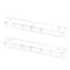 thumbnail image 4 of Soporte de pared para gafas de sol,Estuche porta gafas de acrílico montado en la pared,Organizador de gafas de sol Soporte para gafas,Vitrina para guardar gafas en la entrada,Estante de, 4 of 9