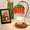 A1-Strawberry, variant on Funistree Green Candle Warmer Lamp with Timer, Electric Top Down Wax Melter for Jar Candles, Amber Lotus Wax Warmer for Women Mom Wife, New Home House Warming Christmas Decor