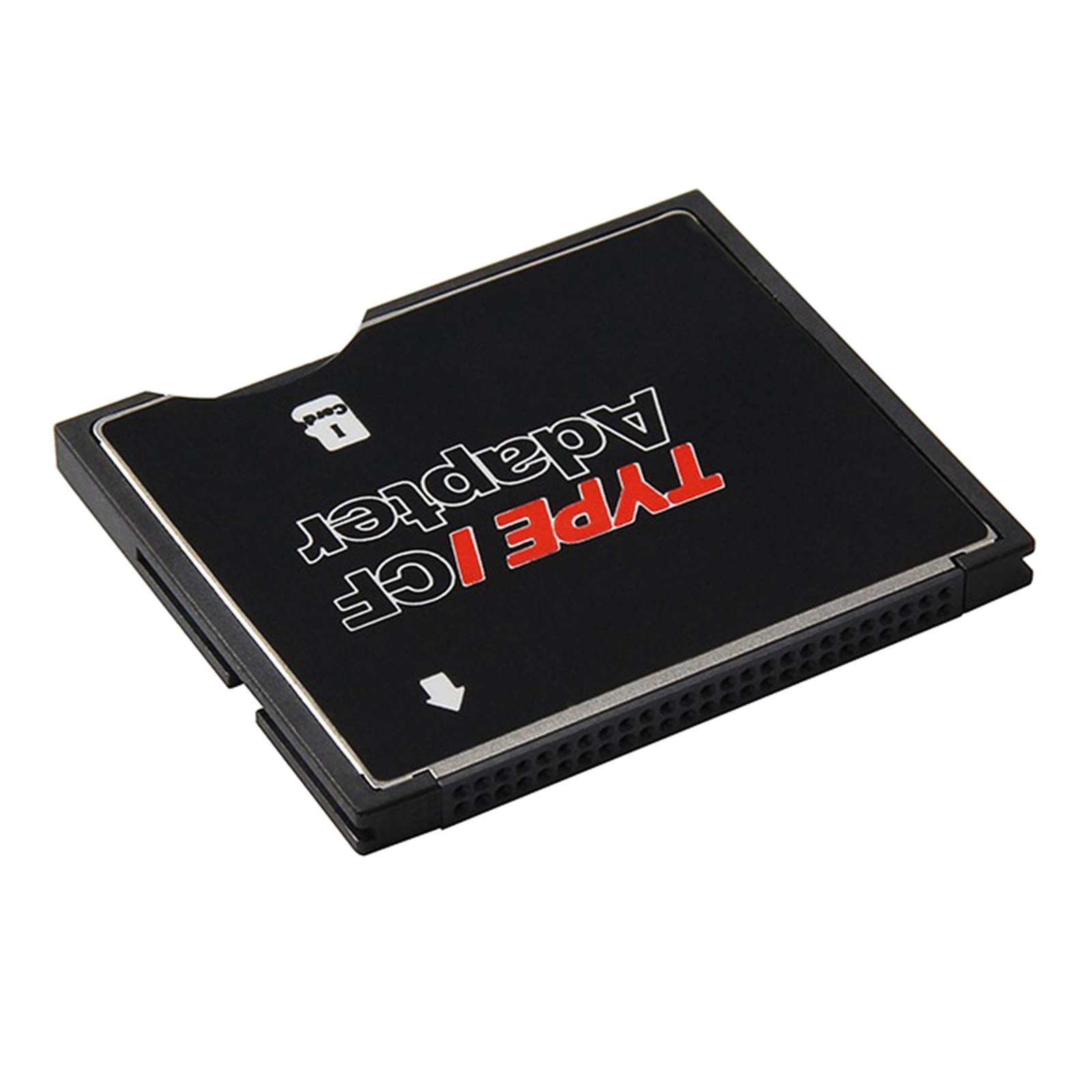 OOKWE SD TF to CF Card Adapter MicroSD SDHC SDXC to Compact Flash