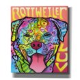 thumbnail image 1 of Epic Graffiti 'Rottweiler Luv' by Dean Russo, Giclee Canvas Wall Art, 26"x30", 1 of 2