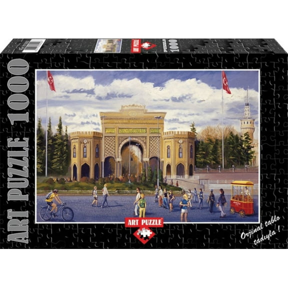 Istanbul University 1000 Piece Puzzle