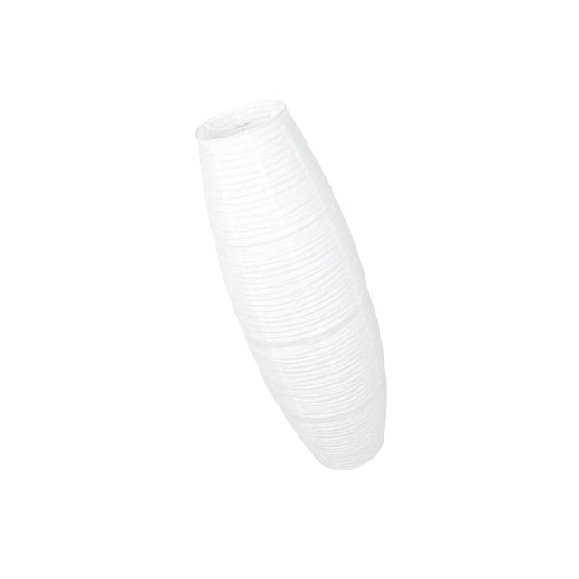 relayinert Rice Paper Floor Lamp Shade Simple for Bedrooms Living Room Home Hotel