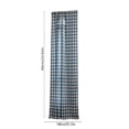 thumbnail image 5 of Woven Trends Farmhouse Curtains,Rural Style Curtain 23"x55" Classic Country Plaid Gingham Checkered Design Machine Washable for Living Room Bedroom Balcony Modern Home Decor, 5 of 6
