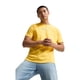 thumbnail image 3 of PLAYERA PUMA HOMBRE CONMEBOL COPA AMERICA BRASIL AMARILLO CASUAL amarillo 00M, 3 of 5