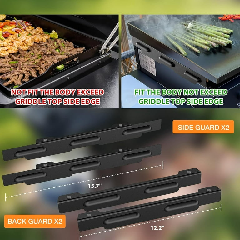 Upgradad Wind Guard for Blackstone 28 Inch Griddle,Blackstone