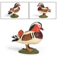 thumbnail image 3 of Modelo de juguetes Hugo Figura Pato Mandarín Decoración para hogar escritorio, 3 of 9