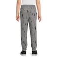 thumbnail image 3 of 365 Kids from Garanimals Boys Print French Terry Joggers, Sizes 4-10, 3 of 5