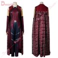 thumbnail image 4 of Disfraz de cosplay femenino de Wanda Maximoff, capa y pantalones de bruja escarlata, conjunto completo, accesorios de Halloween, 4 of 5