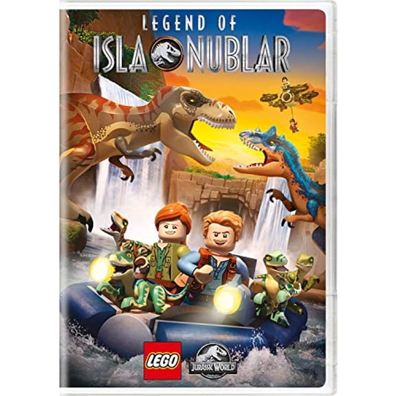 Lego Jurassic World: Legend of Isla Nublar