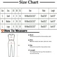thumbnail image 2 of Summer Outfit Women 2 Piece Summer Outfits for Women Clothing Set Female V-Neck Sleeveless Tops Pants Sets Casual Pant Style S_886 Women's Tracksuits Blue L, 2 of 9