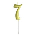 thumbnail image 2 of JHGoosa Birthday Number Candle 3D Shape Birthday Candle Decoration Birthday Cake Candle, 2 of 6