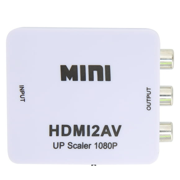HD Multimedia Interfacetofor RCA Converter,HD Multimedia Interface To Video Converter Box Video Adapter Best in its Class