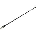 thumbnail image 1 of XINQIHANG-9" Black Short Antenna is Compatible with Ford F-150 (2009-2019)-Spiral Wind Noise Cancellation-Spring Steel Construction-Stainless Steel Threading, 1 of 7