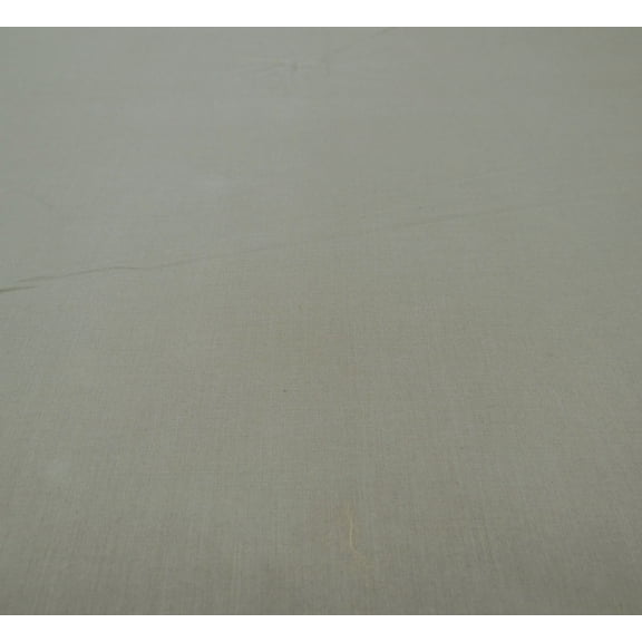 Knitwit Dressmaking Solid Cotton Cambric Gray Sewing Fabric 40" Wide Supplies Craft By The Yard
