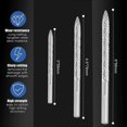 thumbnail image 2 of Tire Bit Multi Sizes Tire Repair Carbide Burr Drill Bit Tire Patches Plug Wire Cutter Reamer Drill, 2 of 5