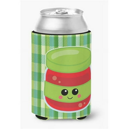 

Jelly Jar Face Can or Bottle Hugger