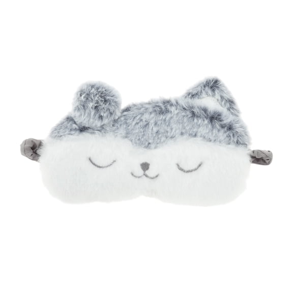 Unique Bargains Durable Dog Eye Mask in Gray and White Color for Comfortable Sleep 1 Piece
