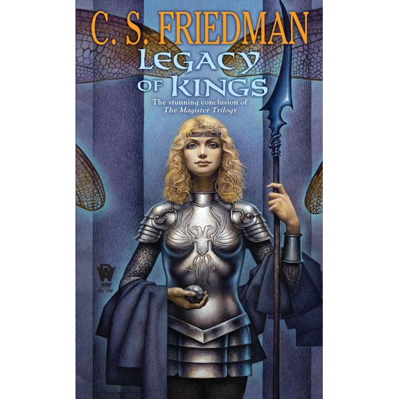Pre-Owned Legacy of Kings (Mass Market Paperback) 0756407486 9780756407483