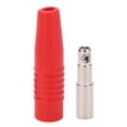 thumbnail image 1 of 4mm Female Banana Plug Pure Copper Nickel Plated Bullet Banana Connectors for Electronic Test AccessoriesRed, 1 of 5