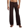 thumbnail image 2 of AherBiu Cargo Pants For Men Plus Size Joggers With Multi Pockets Regular Fitted Causal Loose Outdoor Trousers, 2 of 4
