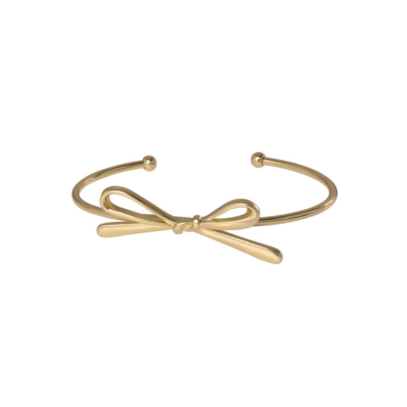 Celebrity Pink Women’s Bow Charm Bracelet