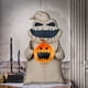 Gemmy Halloween Greeter Oogie Boogie Tenue Citrouille OPP Disney, Brun – image 5 sur 5