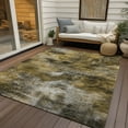 thumbnail image 6 of Addison Rugs Chantille Indoor/Outdoor Transitional Modern Mocha Washable Rectangle Rug, 9' x 12', 6 of 6