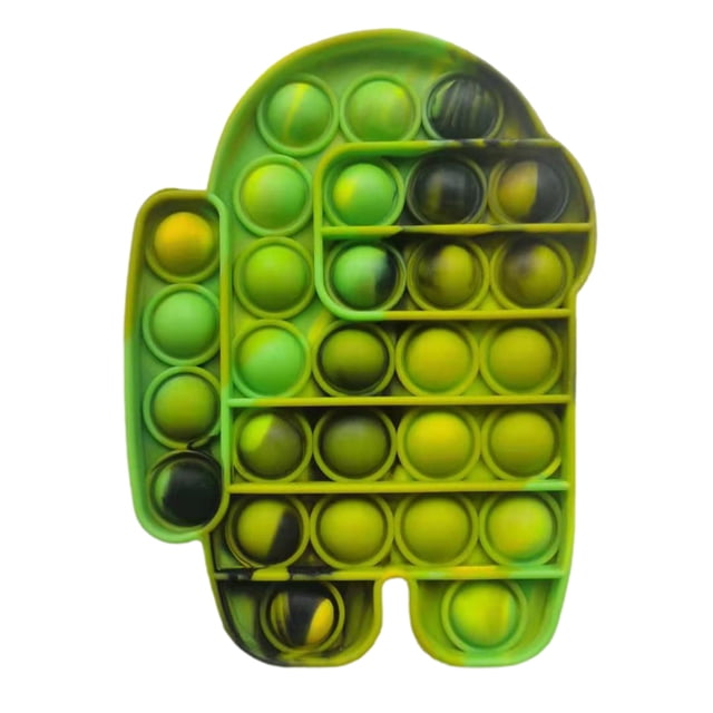ITFABS Push Pop Bubble Fidget Toy, Stress Relief Sensory Toy Desktop Game