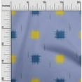 thumbnail image 1 of oneOone Coton Tissu Cambier Petit Motif Tissu Imprimé Ikat BTY 56 Pouces de Large, 1 of 4