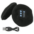 thumbnail image 1 of Cache-oreilles, Musique d'Hiver Cache-Oreilles pour la Musique d'Hiver Rechargeable Cache-oreilles Polyvalent, 1 of 8