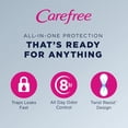 thumbnail image 2 of Protectores Diarios Carefree Acti-Fresh con Forma Corporal, Paquete de 112, 2 of 8