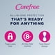 thumbnail image 2 of Protectores Diarios Carefree Acti-Fresh con Forma Corporal, Paquete de 112, 2 of 8