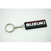 Suzuki Factory Racing 3D Keychain Keyfob Black 990A0-19110