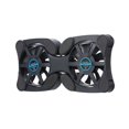 thumbnail image 2 of Mini portátil plegable USB doble ventilador enfriador almohadilla de refrigeración para PC portátil Notebook 7 "~ 15", 2 of 5