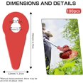 thumbnail image 2 of Mower Blades 100pcs Edger Blade for Garden Lawn Mower Accessories, 2 of 5