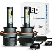 For Chevy Spark 2013-2018 - Quayub 6000K 2 X 9008 LED Headlight High/Low Beam Bulbs Kit