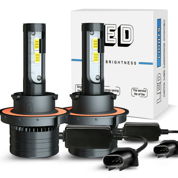 For Chevy Spark 2013-2018 - Quayub 6000K 2 X 9008 LED Headlight High/Low Beam Bulbs Kit