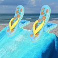 thumbnail image 1 of Pinzas de Plástico ZHCH para Ropa Toallas Playa Azul, 1 of 5