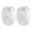White, variant on Electric Nail File Trimmer, 3 Speed Electric Manicure Device Rechargeable Nail Buffer for Home Travel Use