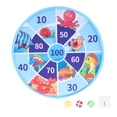 thumbnail image 1 of XYCCA Hook & Loop Ball Target Toy Educational Early Learning Children Kids Gift Game Toys(Sea )-0821, 1 of 5