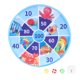 thumbnail image 2 of Juguete De Bola De Gancho, Juguete De Objetivo De Bola Multipuepose 14,2 Pulgadas Juego De Tablero De Dardos Para Niños Juguete De Tablero De Dardos Para Niños Portátil Para ANGGREK Otros, 2 of 8