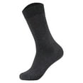 thumbnail image 2 of Camano Unisex Socks - Comfort Socks, Plain Colour, Pack Of 9 Grey 39-42 (Uk 6-8), 2 of 3