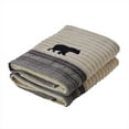 thumbnail image 2 of SKL Home Aspen Lodge Bath Towel, Beige, 100% Cotton, 27" x 50", 2 of 4