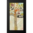 thumbnail image 2 of Vess, June Erica 9x14 Black Modern Framed Museum Art Print Titled - Forest Spectrum I, 2 of 5