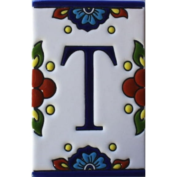 Mission Tile Letter T