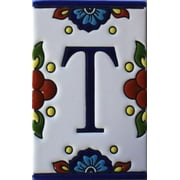 Mission Tile Letter T