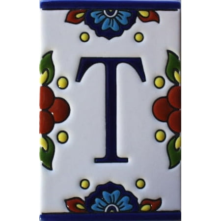 Mission Tile Letter T